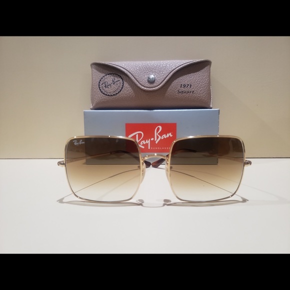 Ray-Ban Accessories - Ray Ban Square 1971 Sunglasses